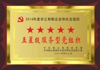 五星服務型黨組織